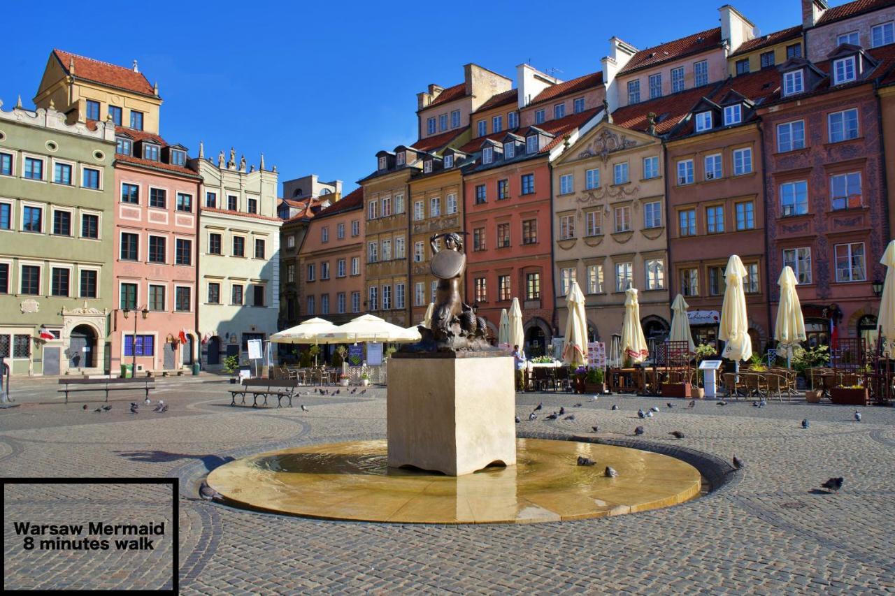 Bonifraterska 15 Studio - Old Town Apartment Warsaw Exterior photo