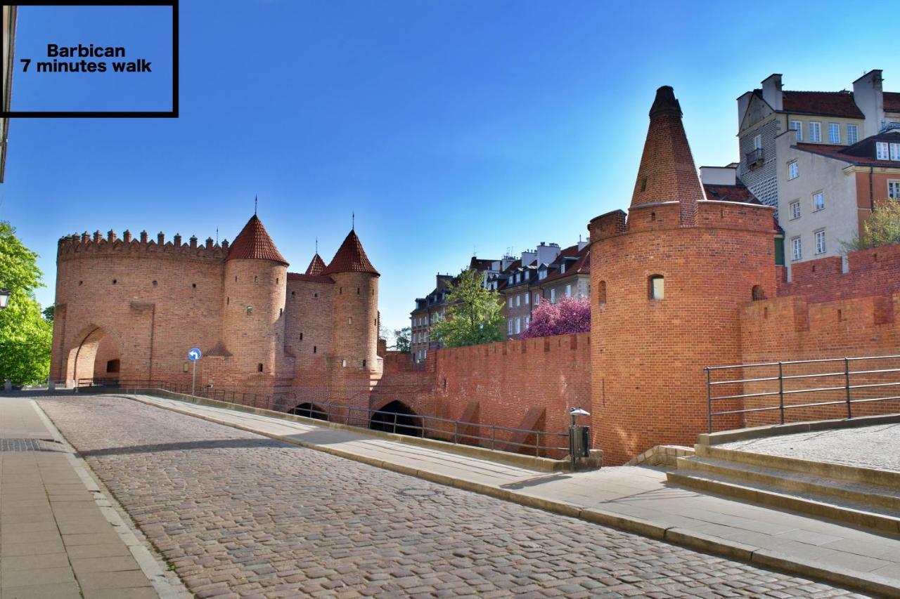 Bonifraterska 15 Studio - Old Town Apartment Warsaw Exterior photo