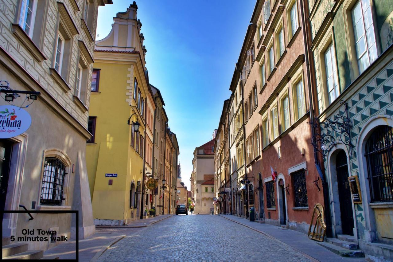 Bonifraterska 15 Studio - Old Town Apartment Warsaw Exterior photo