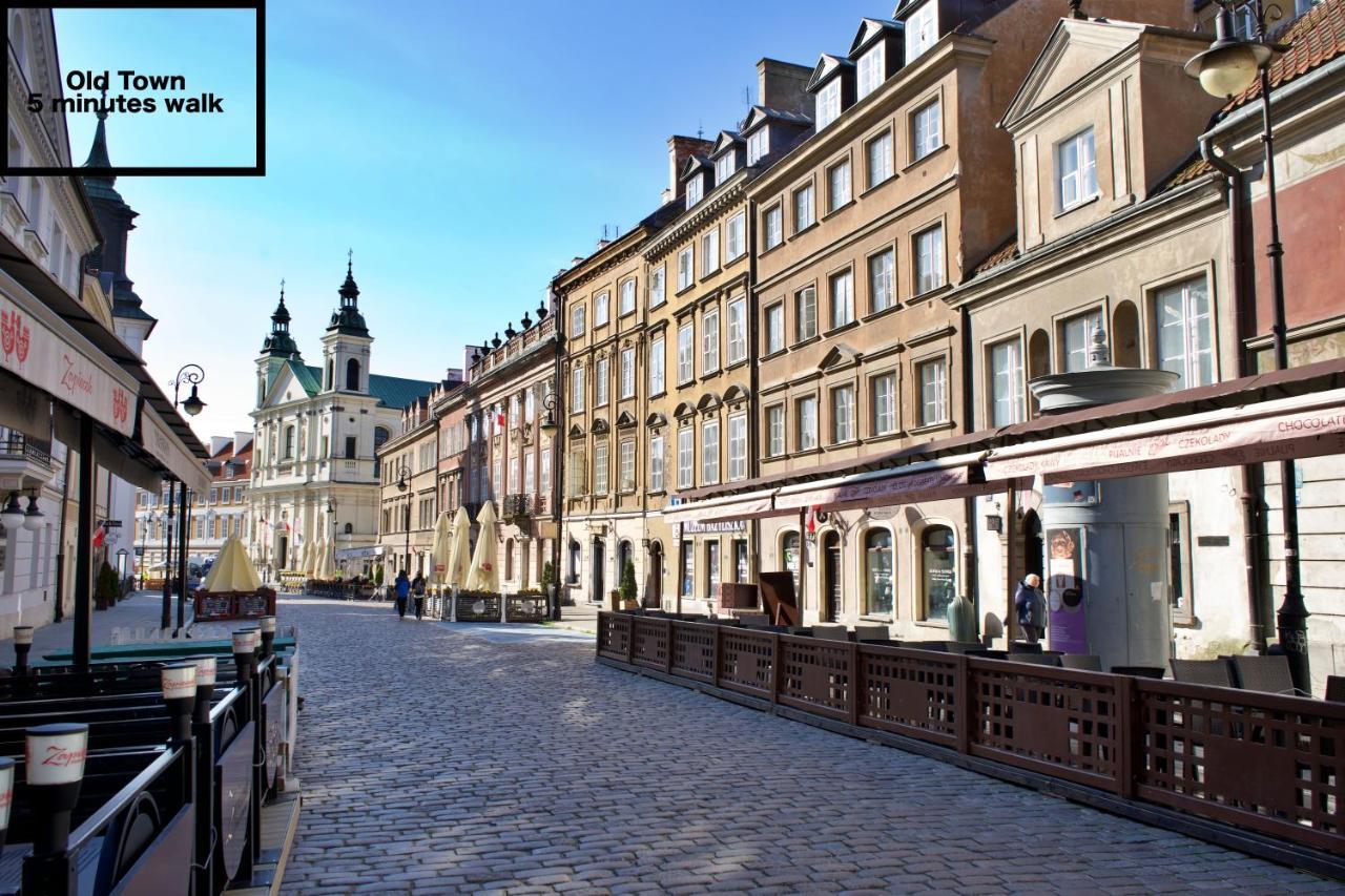 Bonifraterska 15 Studio - Old Town Apartment Warsaw Exterior photo