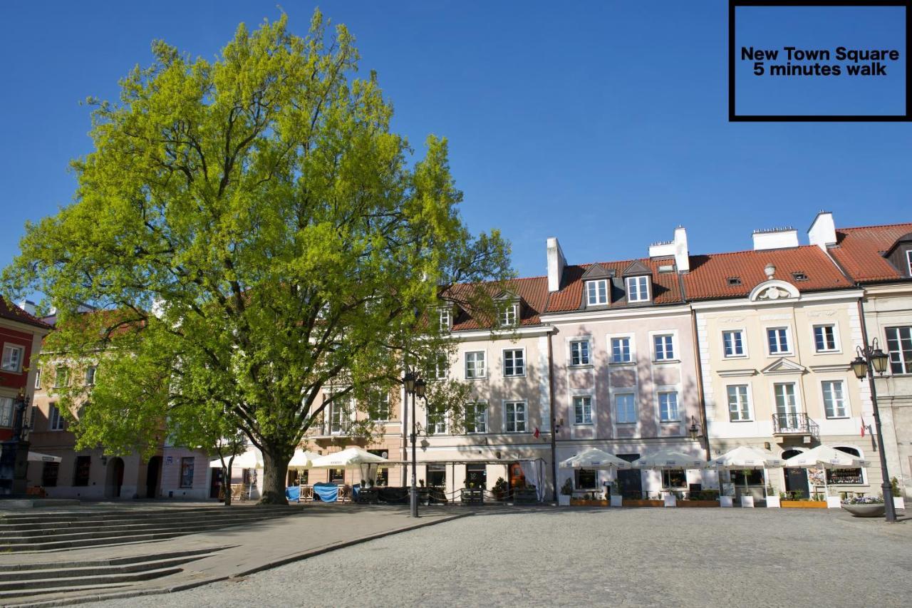 Bonifraterska 15 Studio - Old Town Apartment Warsaw Exterior photo